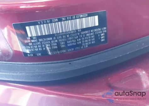 2010 Subaru Tribeca 3.6R Touring из США, поврежденный, VIN 4S4WX9KD2A4401713